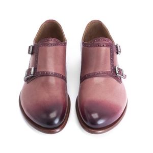 John Fluevog Northampton Wootton Monkstrap 7.5